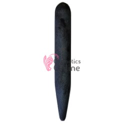 Piatra vulcanica din bazalt pentru masaj BZ09FF Gua Sha Black 